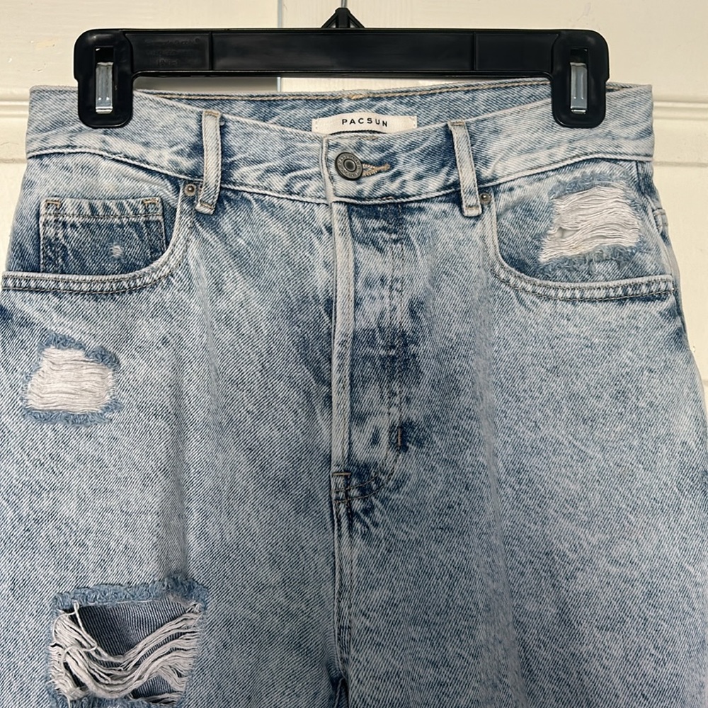 Pacsun High Rise Straight Jeans - Picture 3 of 3
